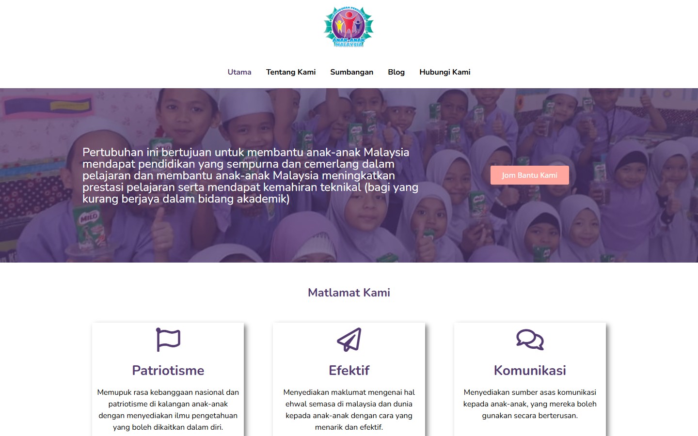 PPAAM digital ecosystem website